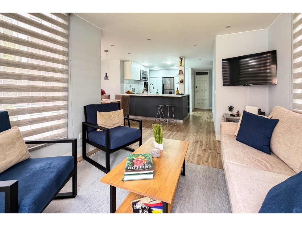 Apartamento en arriendo amoblado en Santa Bárbara Central — foto 2