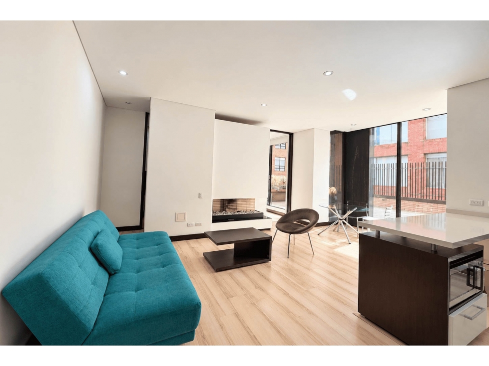 Apartamento con terraza en venta en Chicó Norte — foto 3