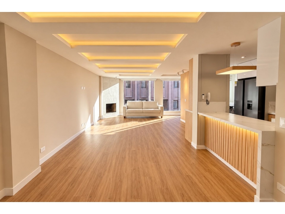 Apartamento remodelado para estrenar en arriendo amoblado en El Chicó - 3