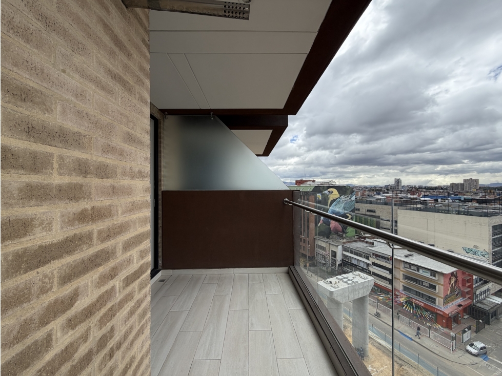 Apartamento moderno en arriendo en Quinta Camacho — foto 3