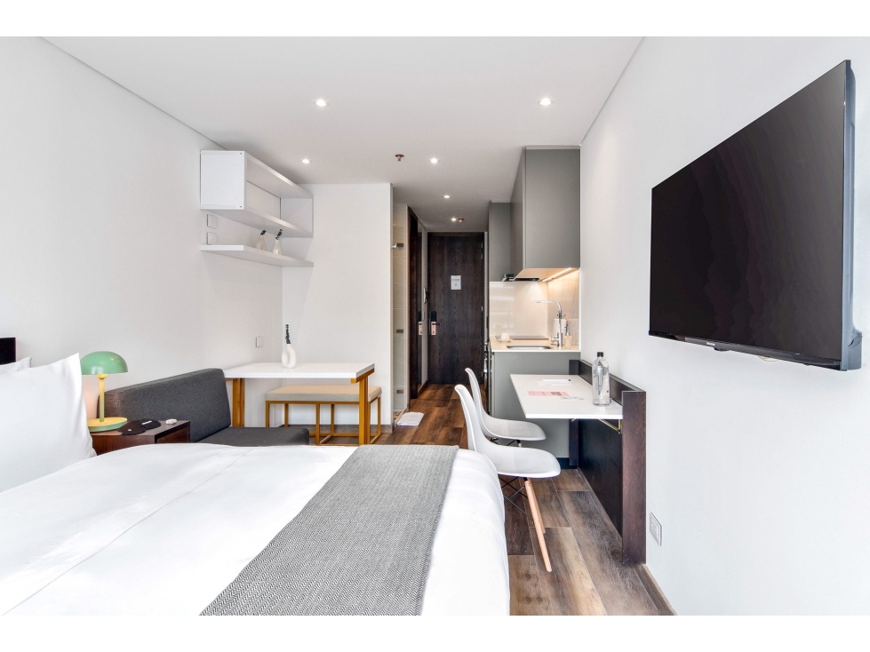 Apartaestudio moderno en venta en Chicó Norte — foto 2