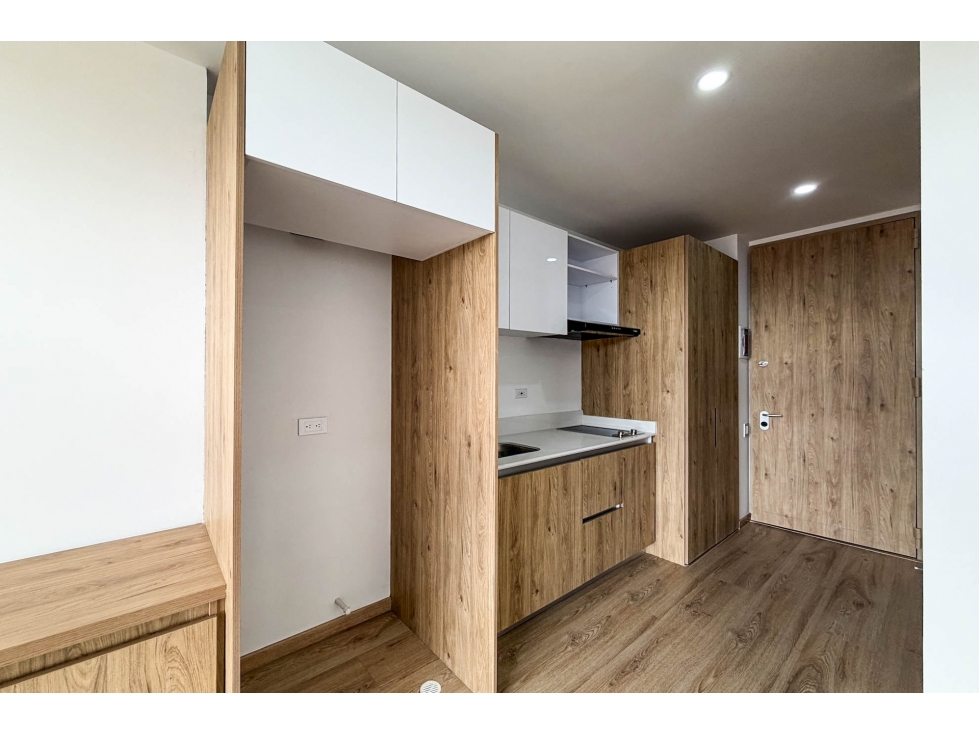Apartaestudio para estrenar en venta en Chicó — foto 2