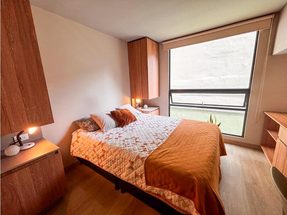 Apartamento amoblado en venta en Chapinero — foto 2
