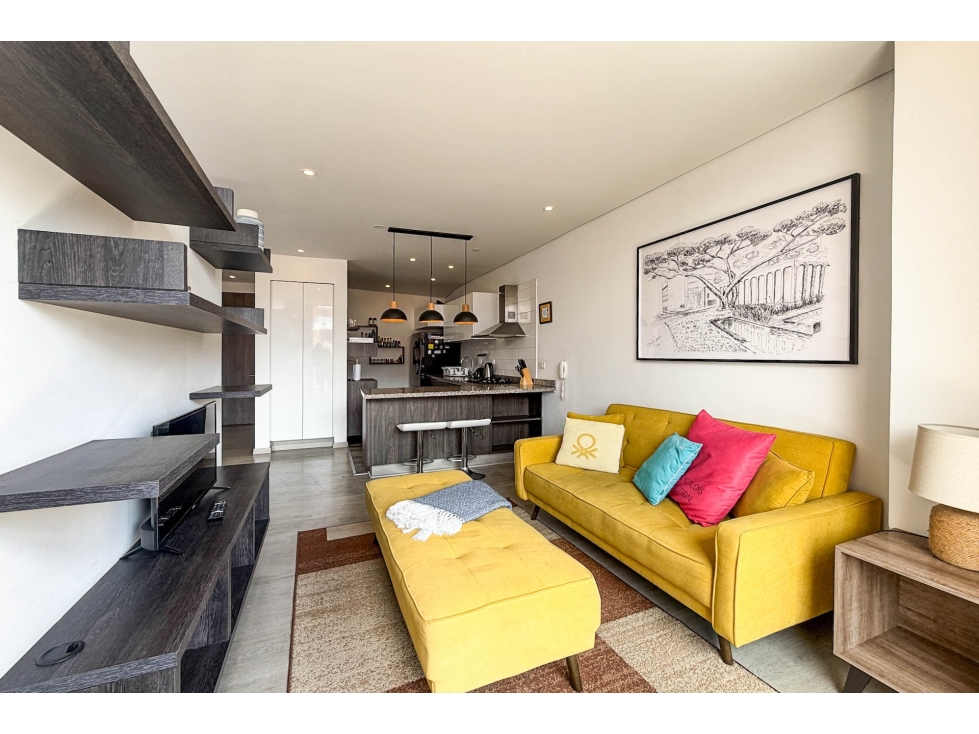 Apartamento en arriendo en Chicó Navarra — foto 3