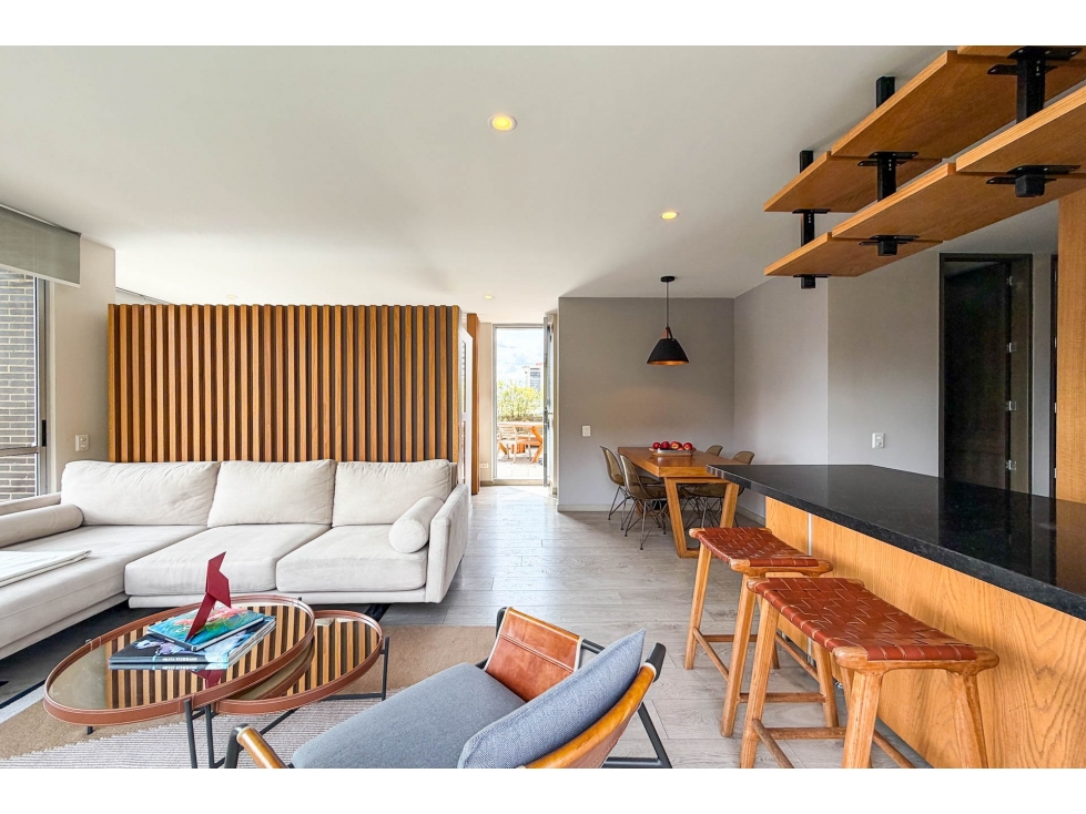 Apartamento moderno con terraza en venta en Bosque Izquierdo — foto 4