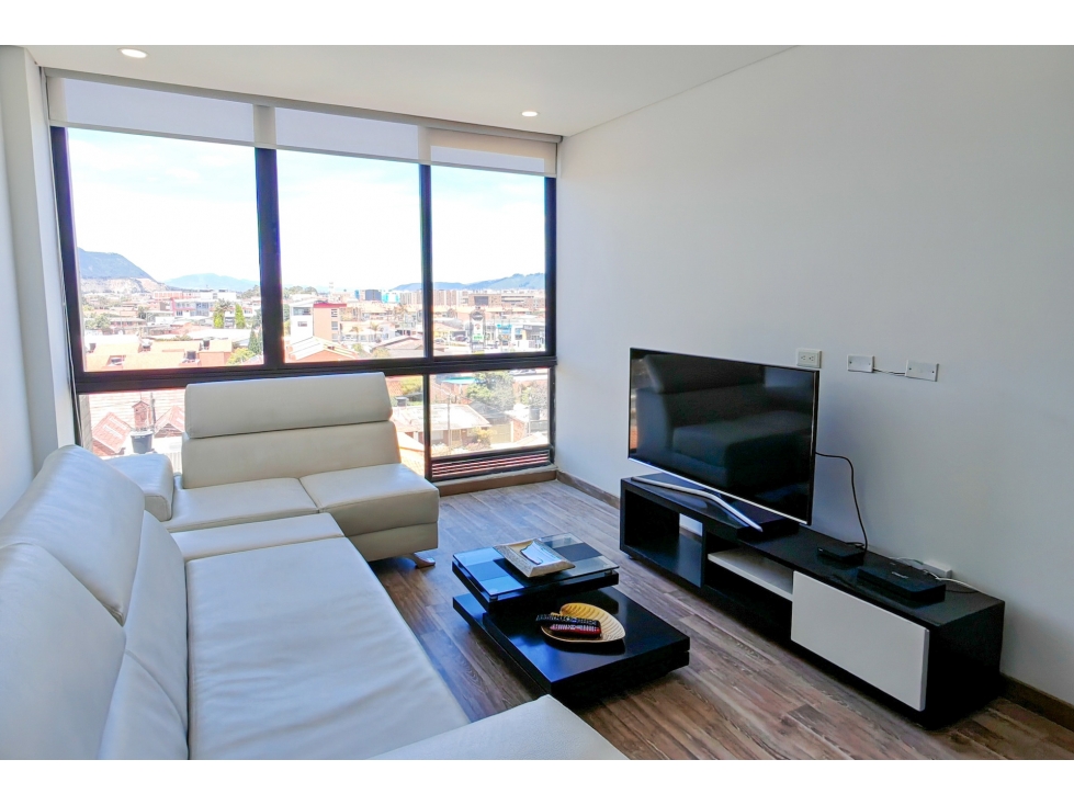 Apartamento en arriendo amoblado o sin amoblar en Cajicá