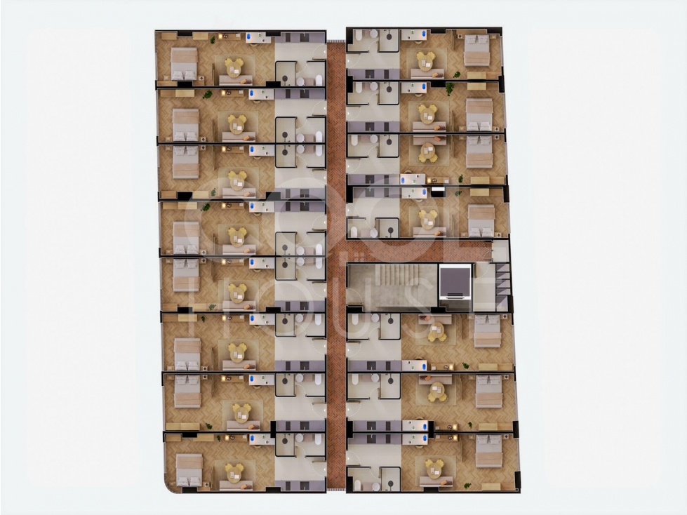 Apartamento para estrenar en venta en Santa Paula (En proyecto) — foto 6