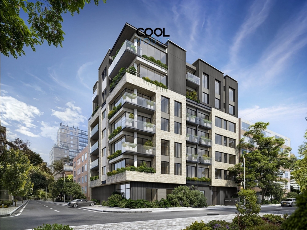 Argento 96 Proyecto de Apartamentos en el Chicó