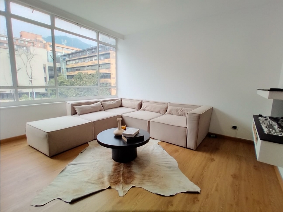Apartamento remodelado en venta en Chapinero
