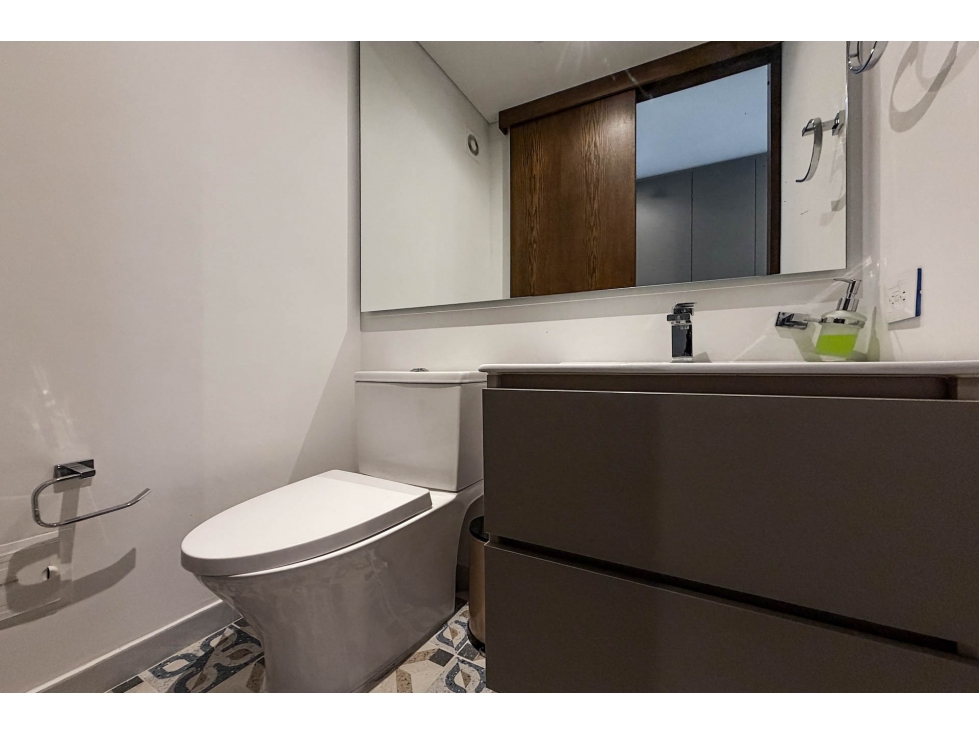 Apartamento moderno en venta o arriendo amoblado en Chicó — foto 5