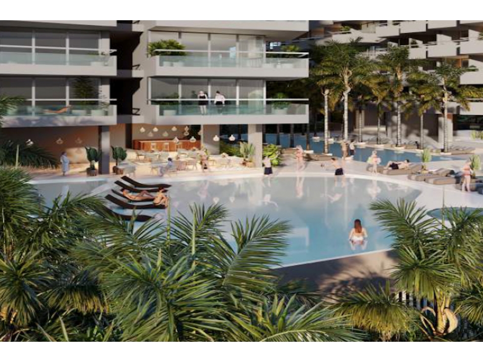 Apartamento en proyecto en venta en Pozos Colorados - Santa Marta — foto 3