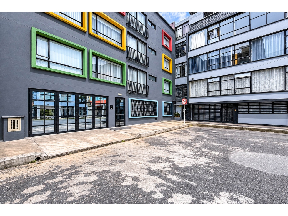 Edificio de apartamentos moderno en venta en Chapinero Central