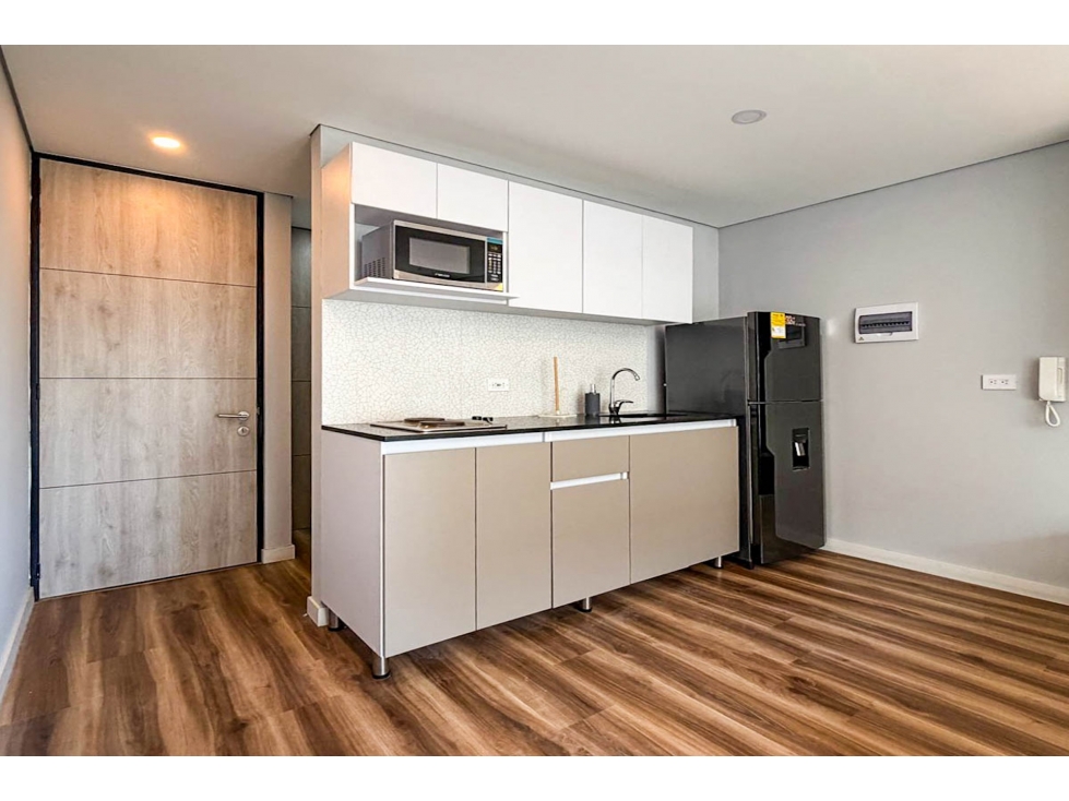 Apartaestudio moderno en venta en Las Nieves