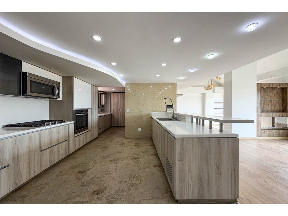 Apartamento Dúplex con terraza en venta o arriendo en El Batán — foto 6