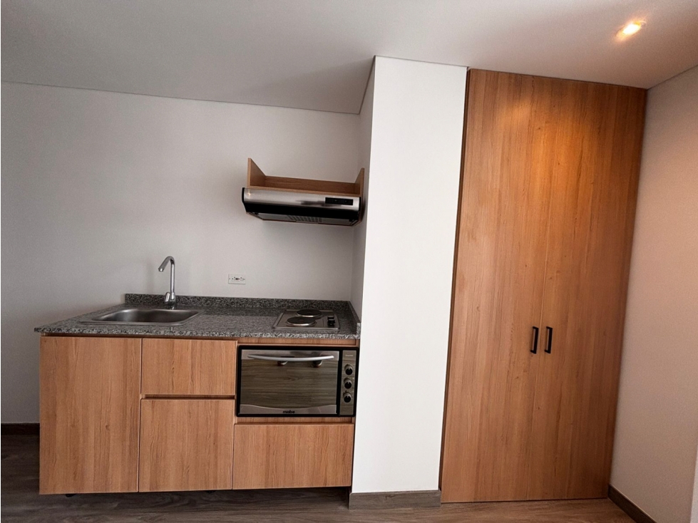 Apartaestudio en arriendo para estrena en El Recuerdo — foto 3