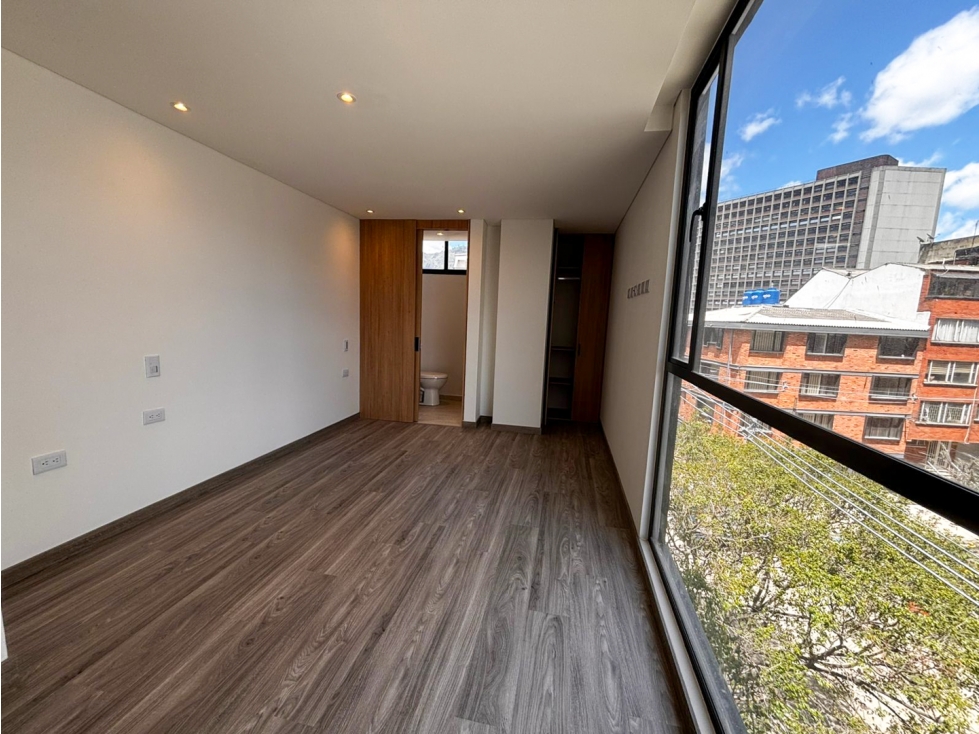 Apartaestudio en venta para estrena en El Recuerdo