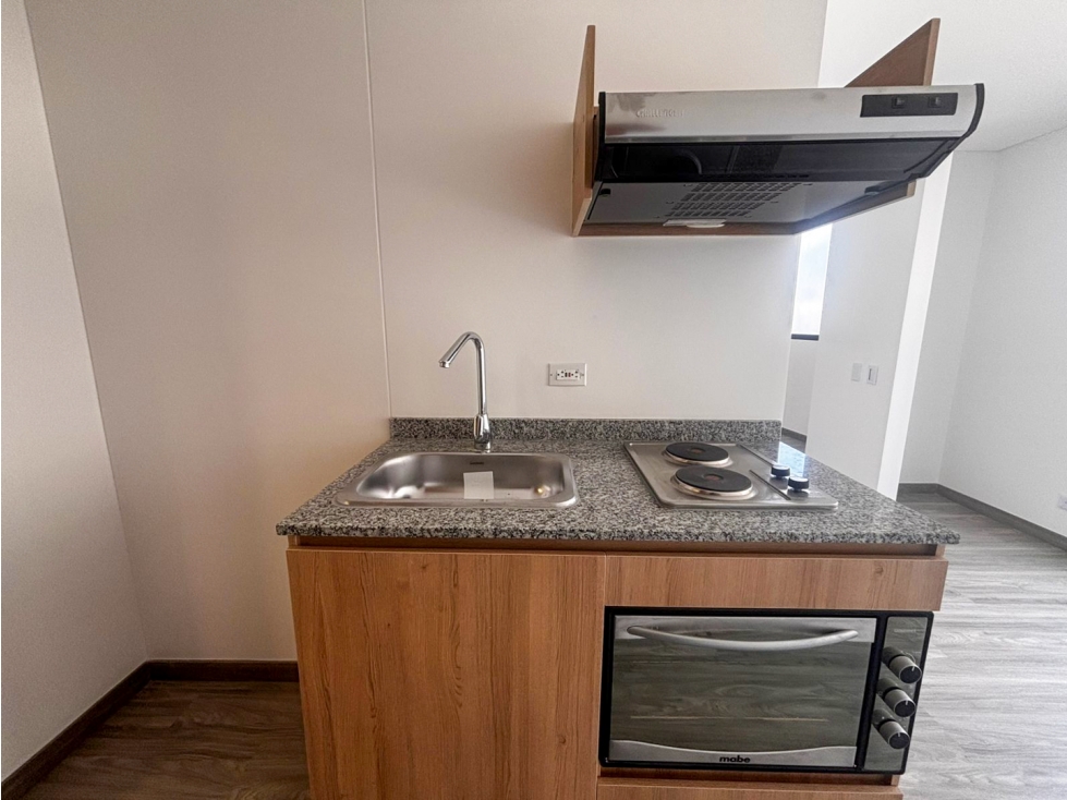 Apartaestudio en venta para estrena en El Recuerdo — foto 4