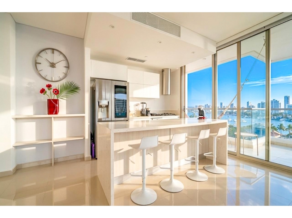 Espectacular apartamento moderno en venta en Santa Marta