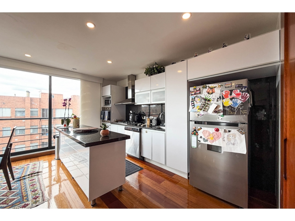 Apartamento Dúplex con terraza en venta en Santa Bárbara — foto 2