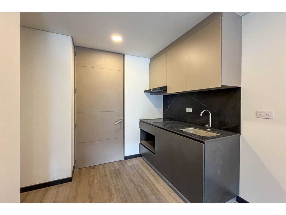Apartamento Loft con terraza en arriendo en Chapinero