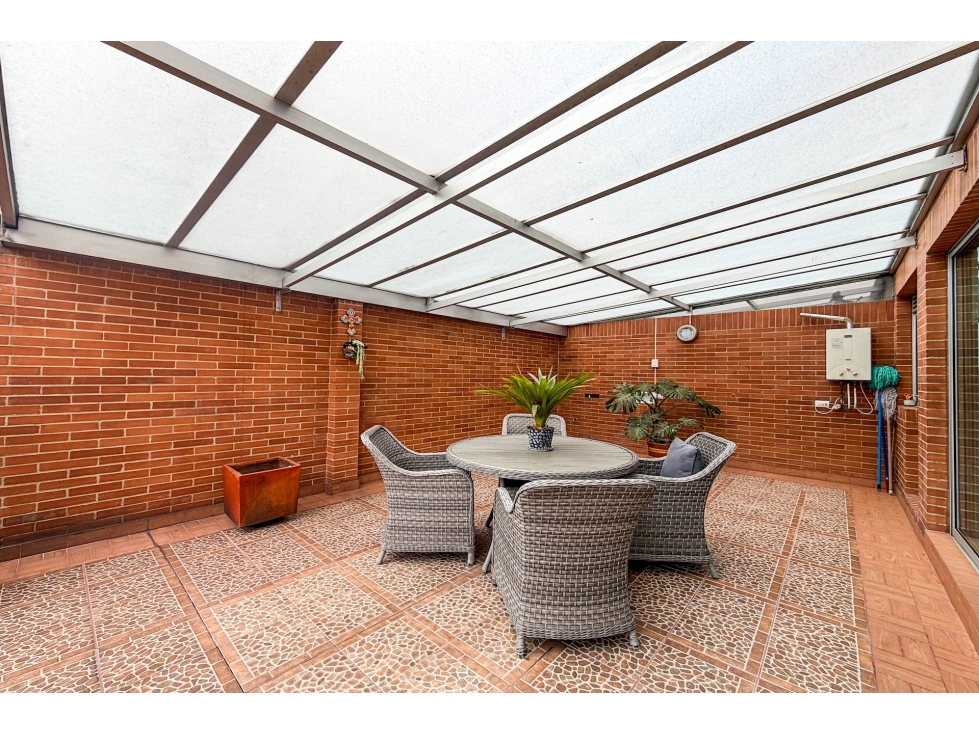 Apartamento con terraza en venta en Chicó Navarra — foto 3