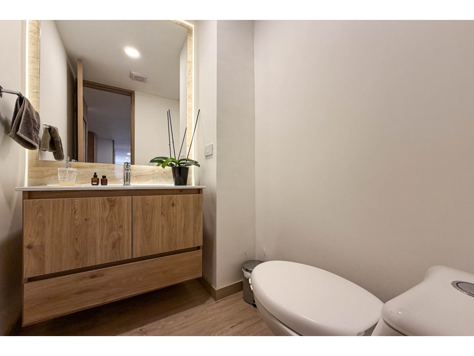 Apartamento amoblado o sin amoblar en arriendo en Chicó — foto 5