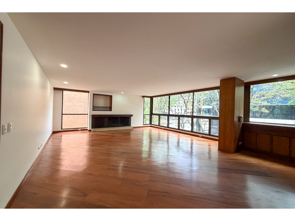 Apartamento en arriendo en El Nogal