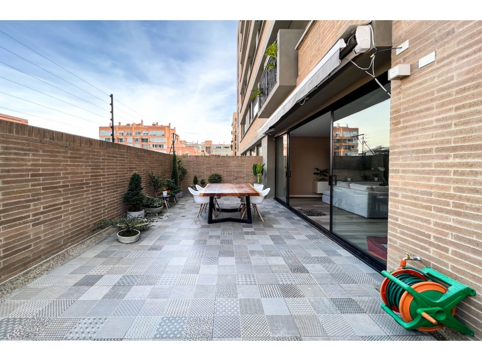 Apartamento moderno con terraza en arriendo en Chicó — foto 5