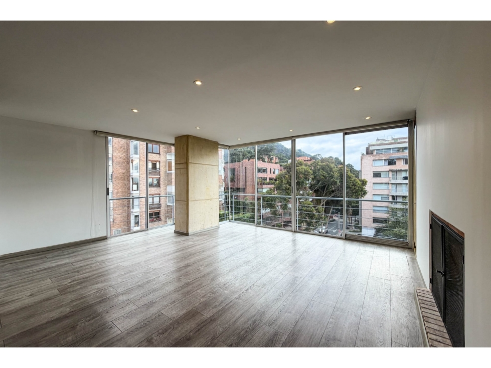 Apartamento moderno en venta o arriendo en Los Rosales — foto 2