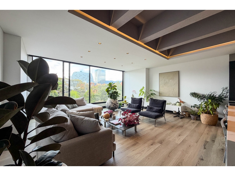 Apartamento moderno en arriendo en Antiguo Country — foto 2