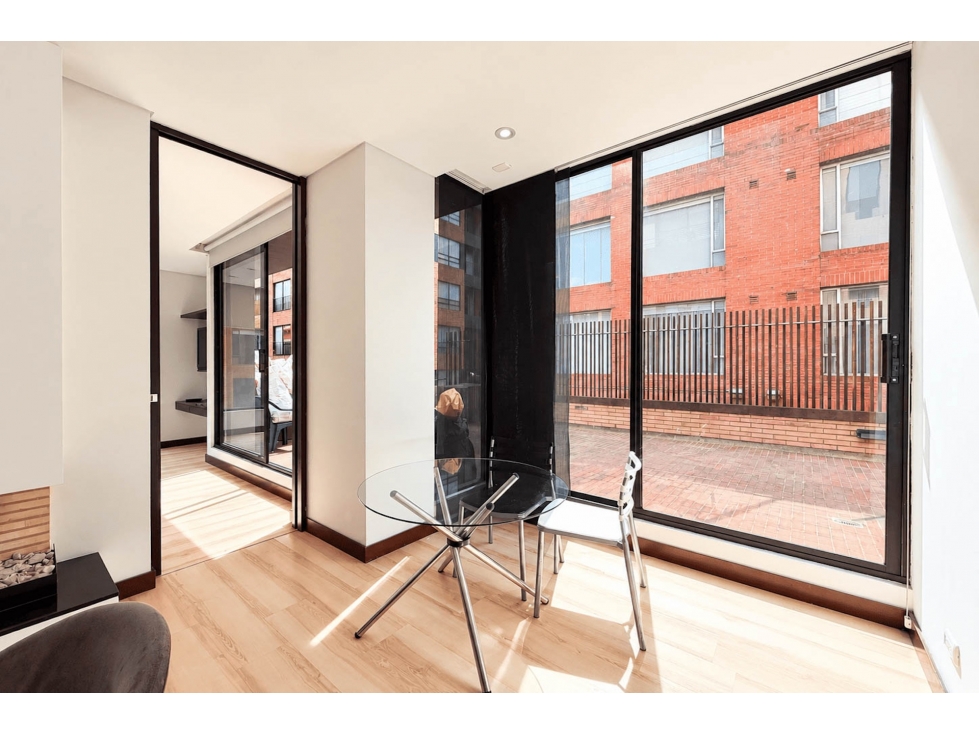 Apartamento con terraza en venta en Chicó Norte — foto 6