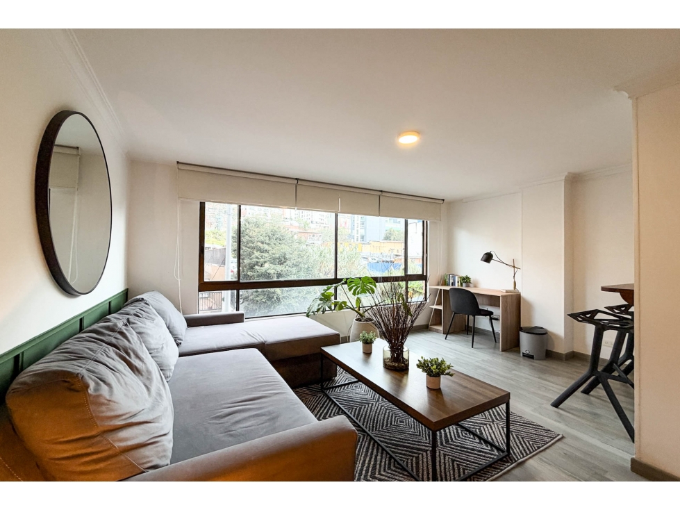 Apartamento en arriendo amoblado o sin amoblar en Chapinero Alto — foto 2