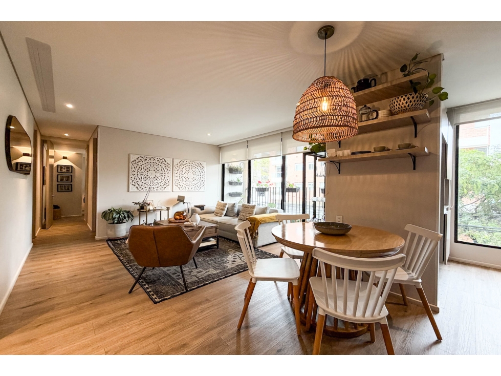 Apartamento moderno en venta en Santa Bárbara — foto 2
