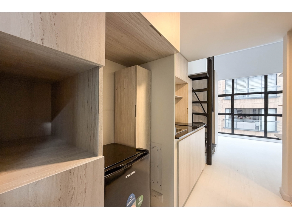 Apartamento Dúplex moderno en arriendo en Chicó Norte — foto 2