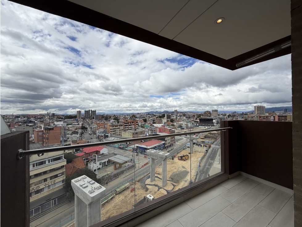 Apartamento moderno en arriendo en Quinta Camacho — foto 4