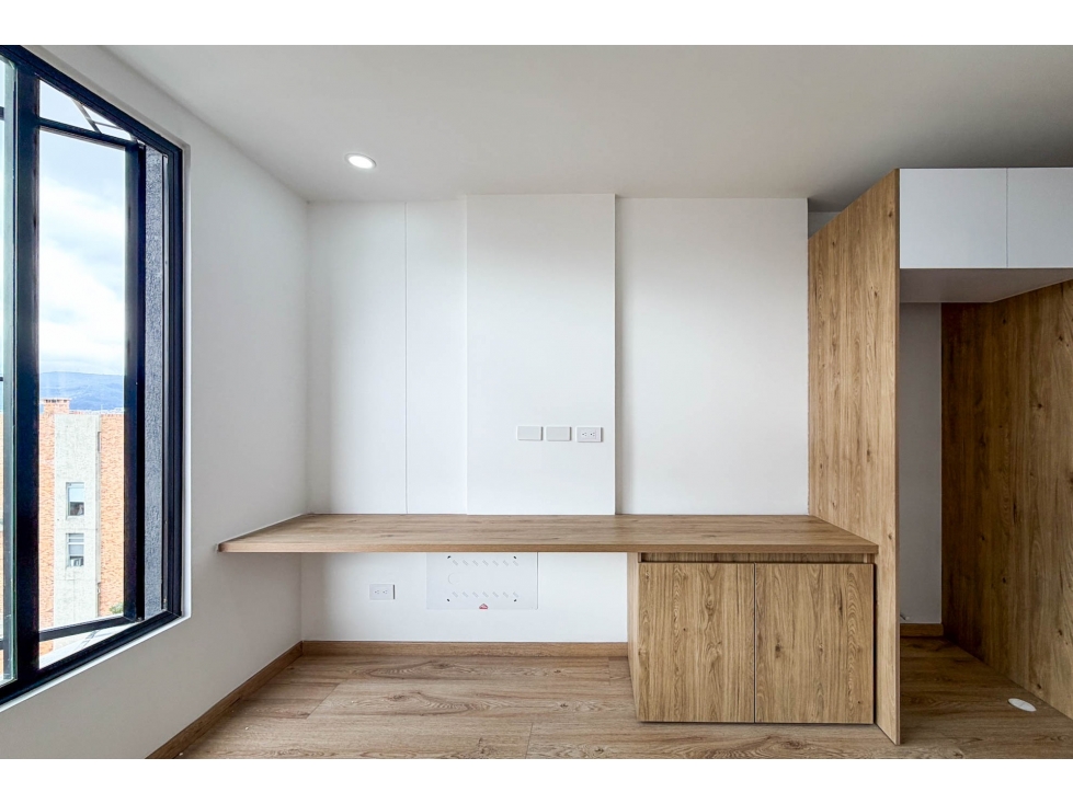 Apartaestudio para estrenar en venta en Chicó — foto 4