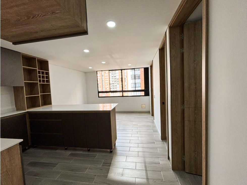 Apartamento para estrenar en venta en Toberin