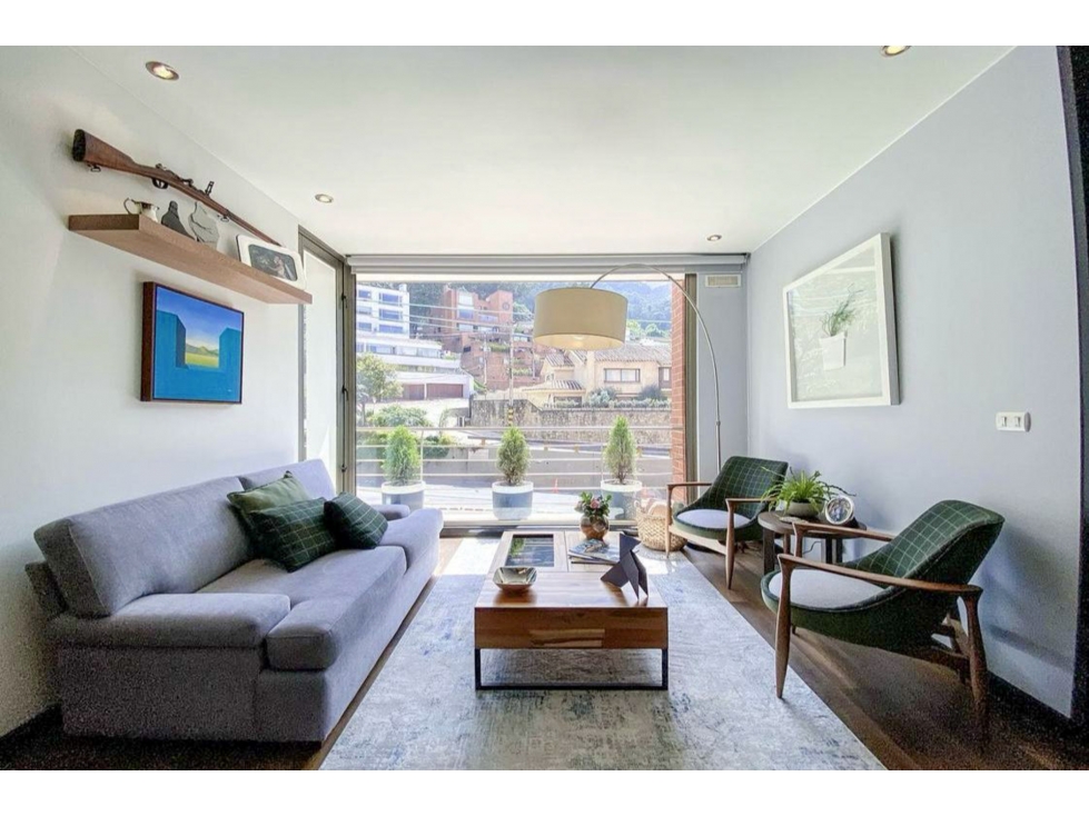 Apartamento en venta rentando en El Refugio