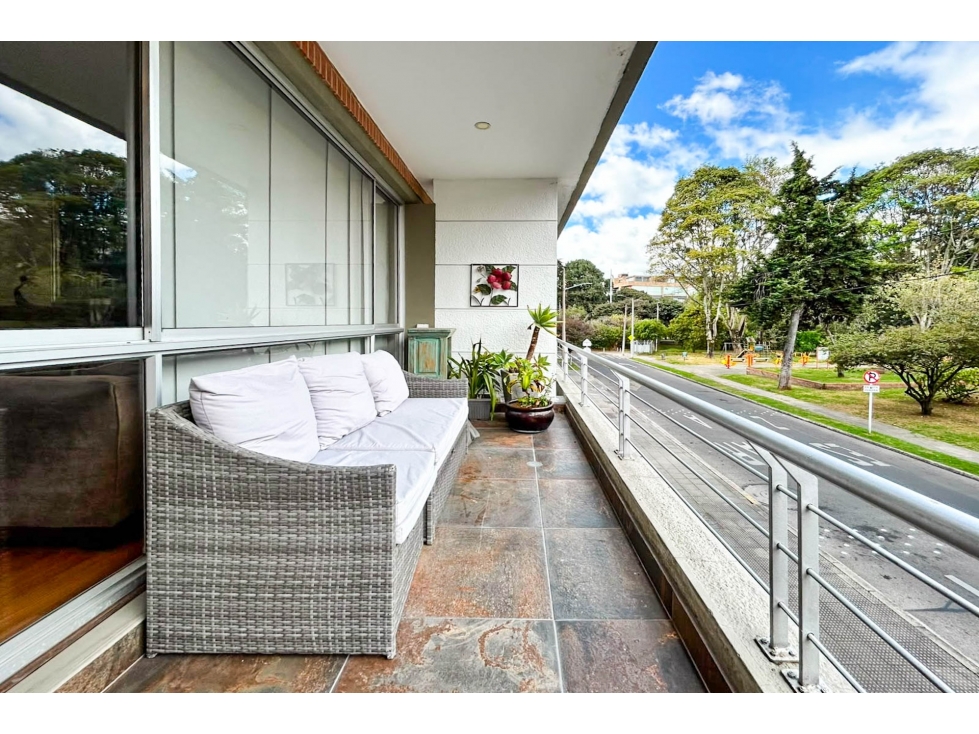 Apartamento con terraza en venta o arriendo Santa Paula — foto 5