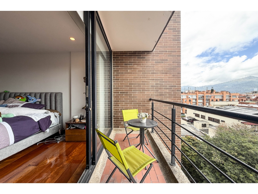 Apartamento Dúplex con terraza en venta en Santa Bárbara — foto 5