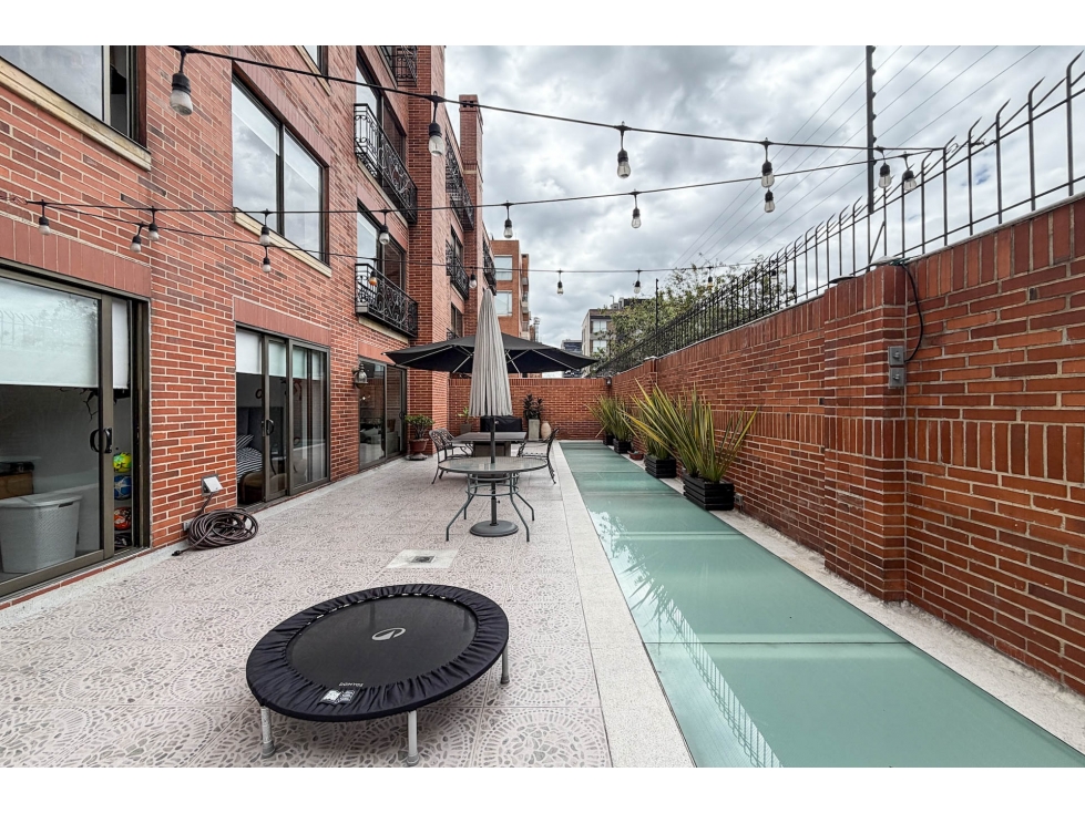 Apartamento con terraza en venta en Chicó Navarra — foto 5