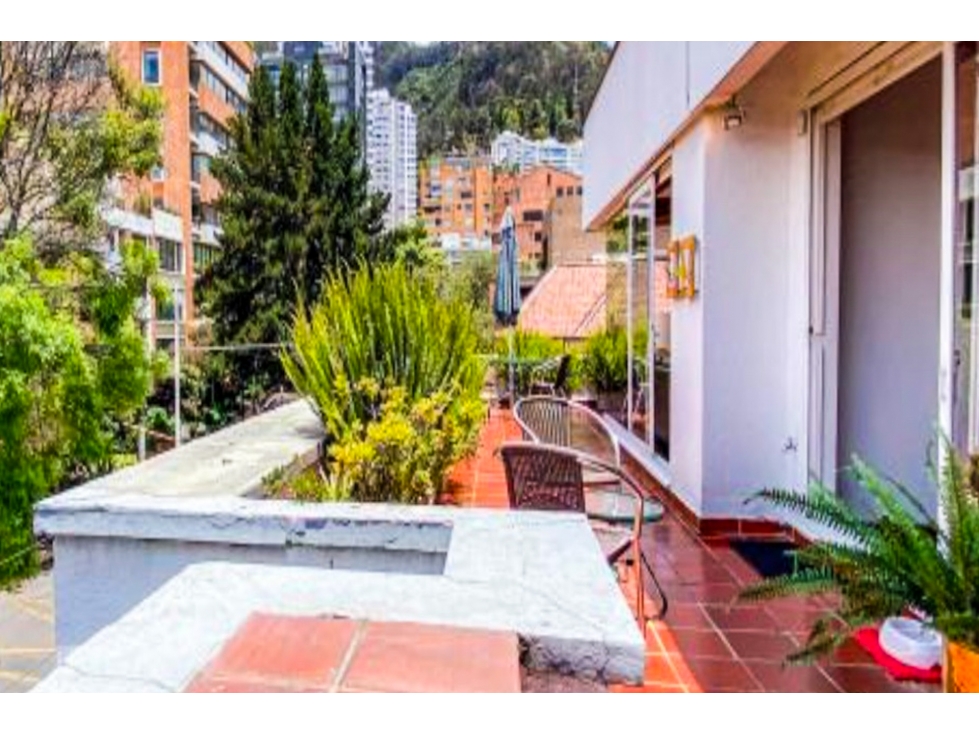 Apartamento con terraza en arriendo en El Retiro — foto 3