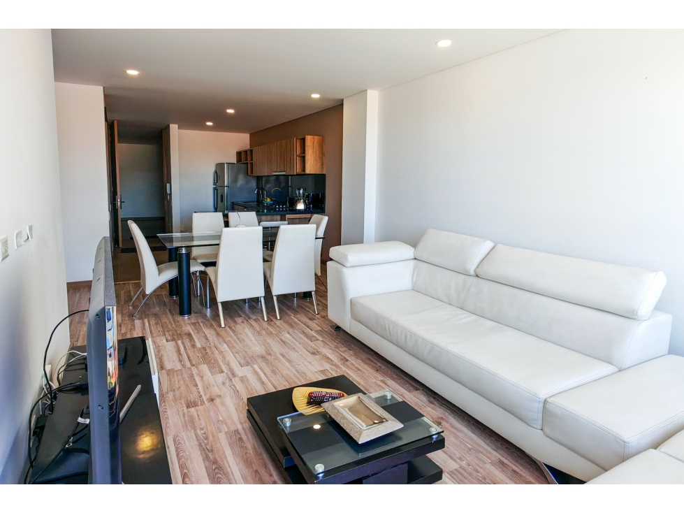 Apartamento en arriendo amoblado o sin amoblar en Cajicá — foto 3