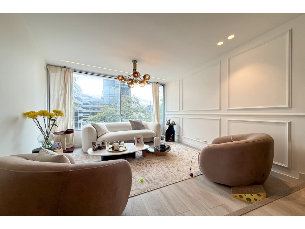 Apartamento en venta en Chicó