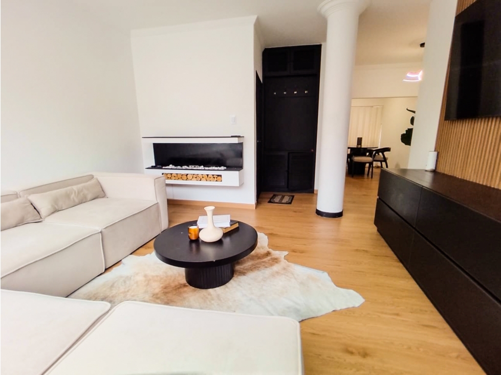 Apartamento remodelado en venta en Chapinero — foto 2