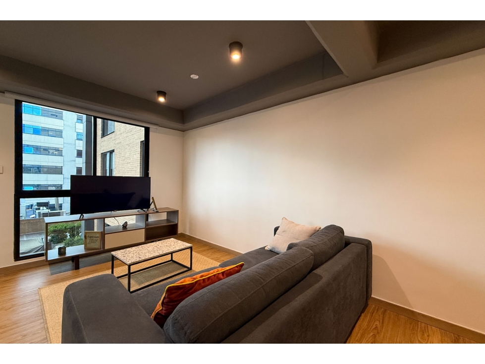 Apartamento en arriendo amoblado o sin amoblar en El Nogal