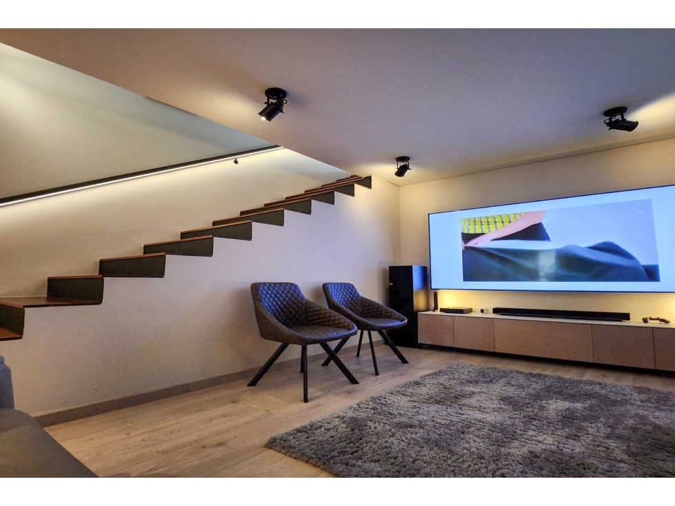Apartamento triplex con terraza en venta rentando en Chicó Reservado — foto 4