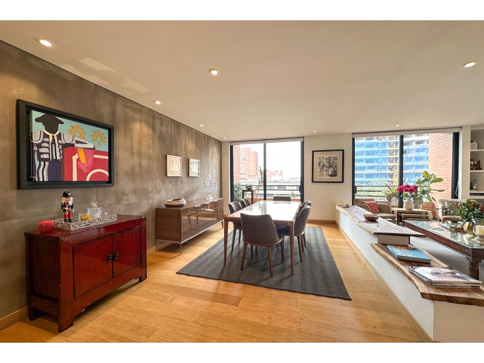 Apartamento moderno en venta rentando en Los Rosales — foto 6