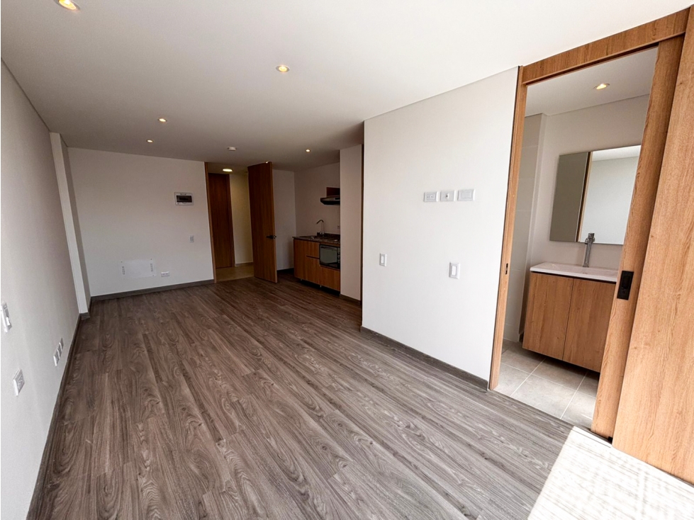 Apartaestudio en arriendo para estrena en El Recuerdo — foto 3