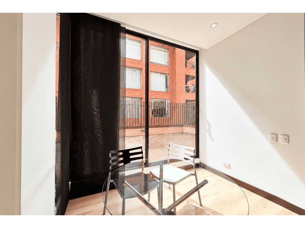 Apartamento con terraza en venta en Chicó Norte — foto 5